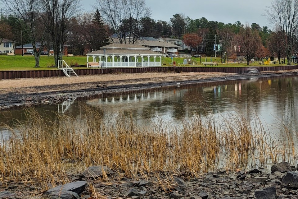 Dog owners will be able to let their pooches have a swim at the beach area to the left of the Pavilion. Expect to see signs to that effect next spring.