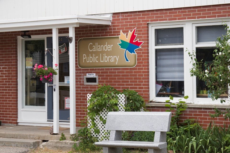 Callander Public Library~David Briggs