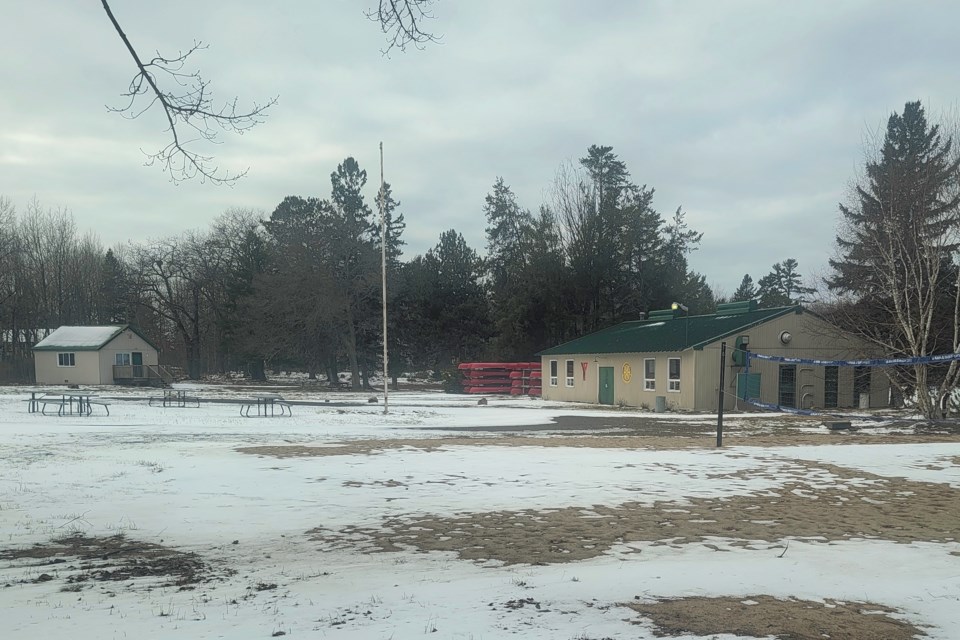 All is quiet now, but once the summer arrives, Camp Tillicum will be swimming with local kids. The Rotary Club is fundraising to make sure that continues for many years to come.