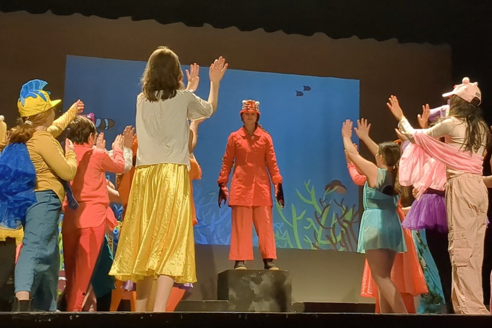 Last chance to catch Chippewa s Little Mermaid Jr. North Bay News