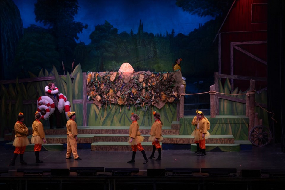 Dreamcoat Fantasy Theatre returns with HONK! Jr, a musical version of The Ugly Duckling story