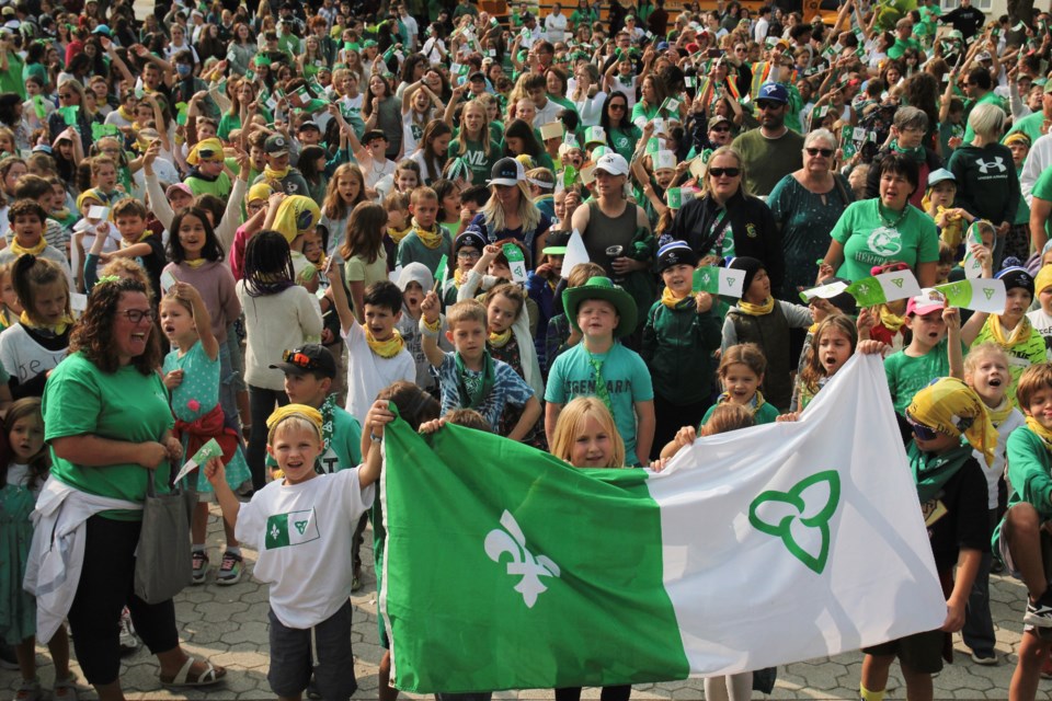 It's Franco-Ontarian Day and the celebrations are region wide