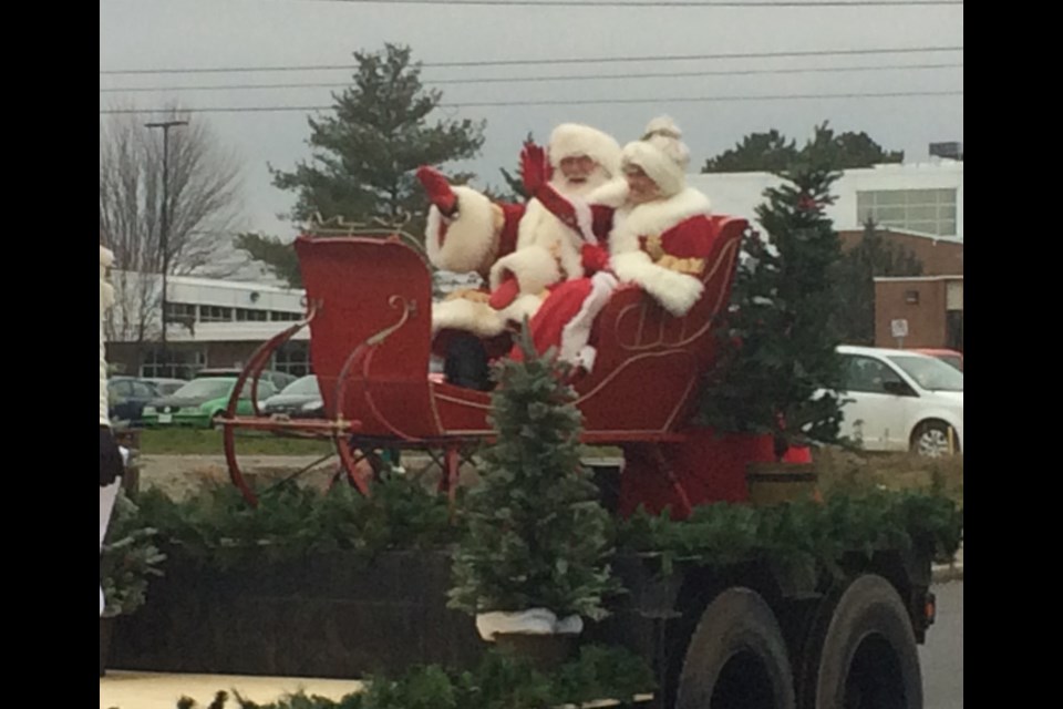 Rebooting a holiday tradition...the Santa Claus parade North Bay News