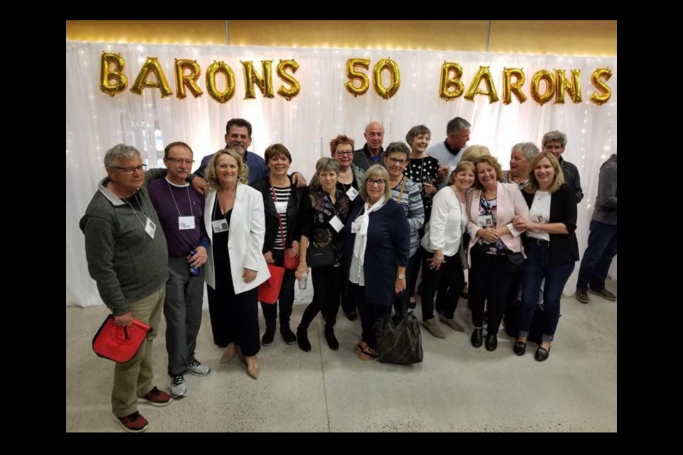 Ecole secondaire catholique Algonquin celebrates 50th anniversary  
All photos courtesy Lucien Chaput 