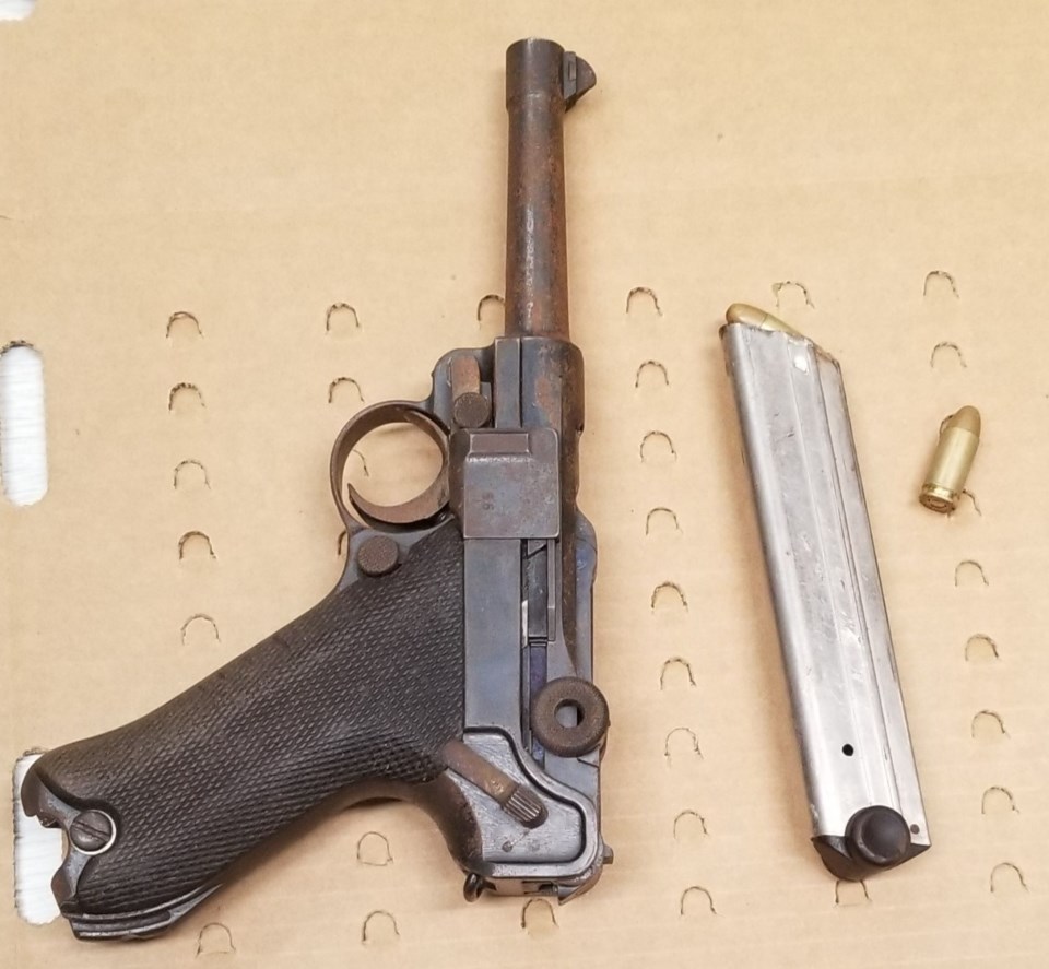 20210901 handgun seized 