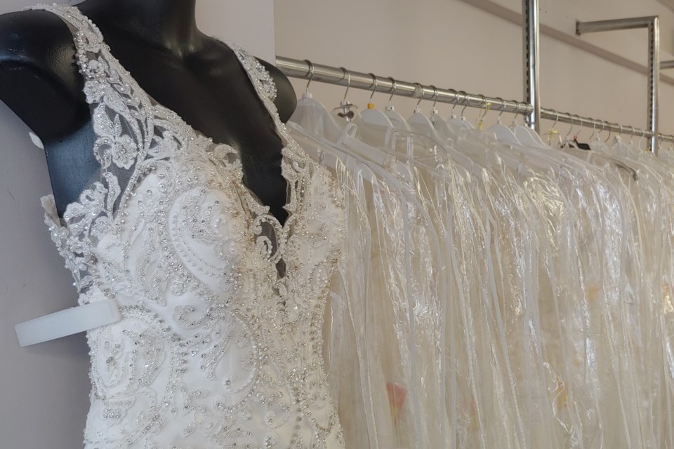 Pandemic changes how brides say yes to the dress - North Bay News