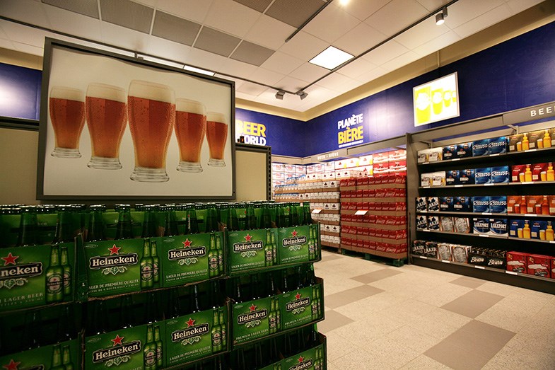 Business plan for a beer store