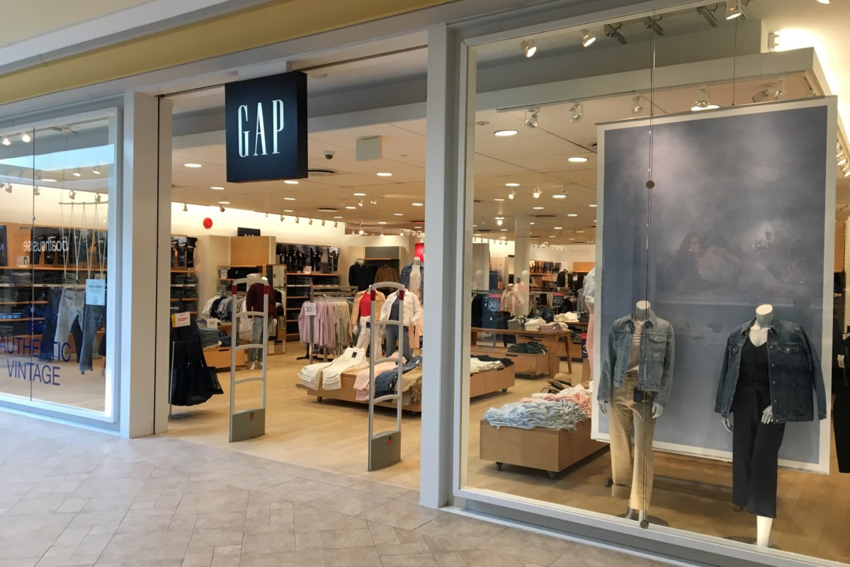 Mall officials keeping an eye on Canadian Gap store closures - North Bay  News