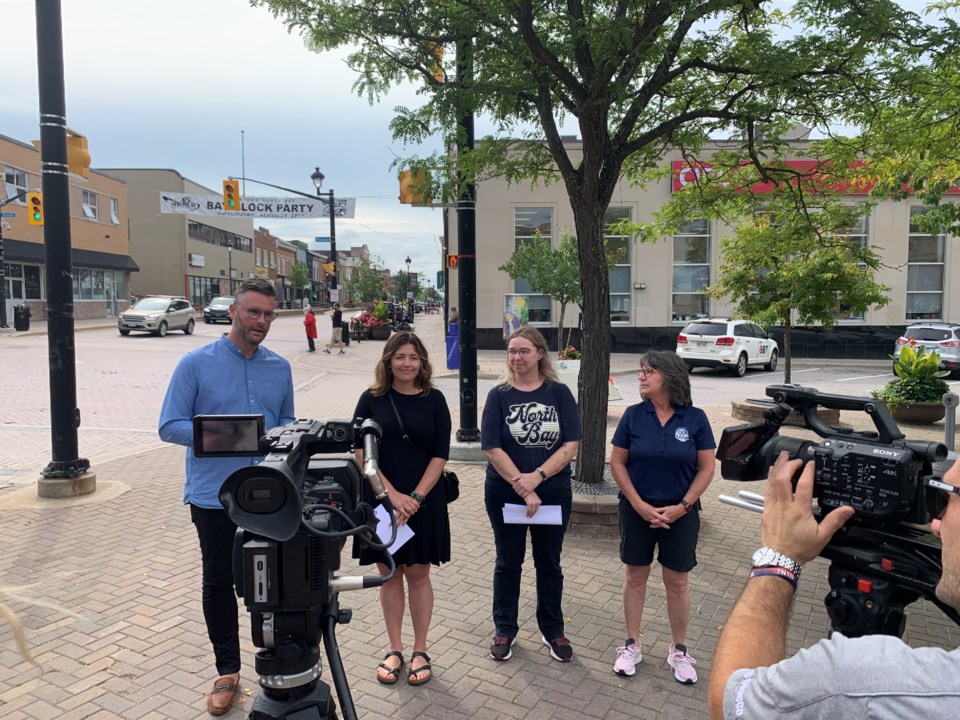 2022 bay block party presser