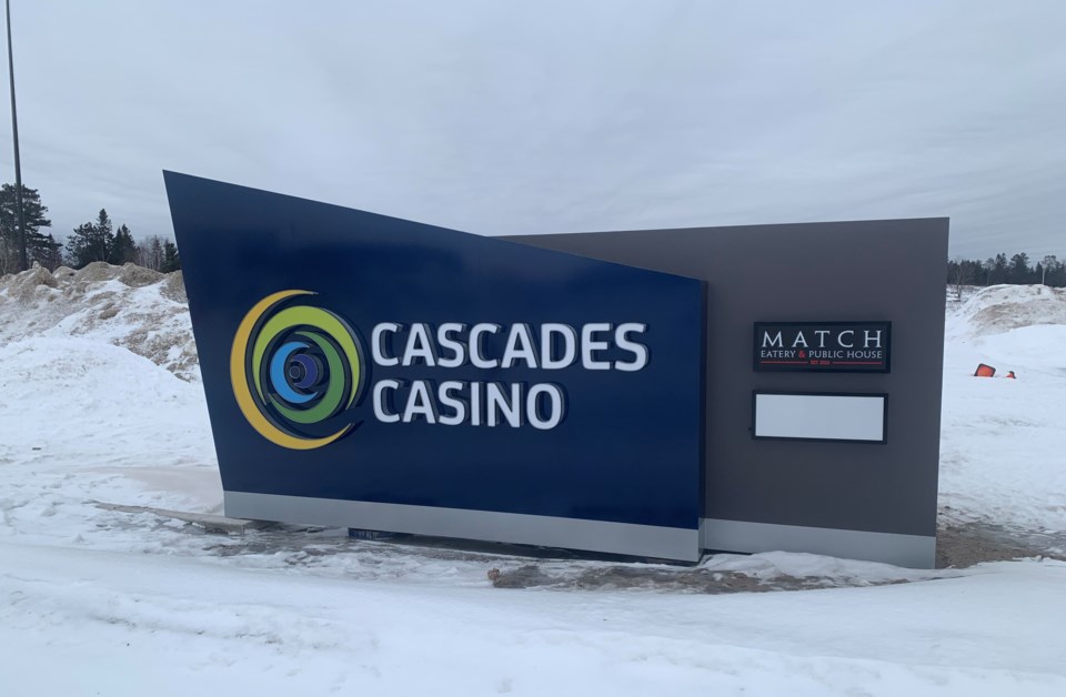 20220228 cascades casino sign 2 turl