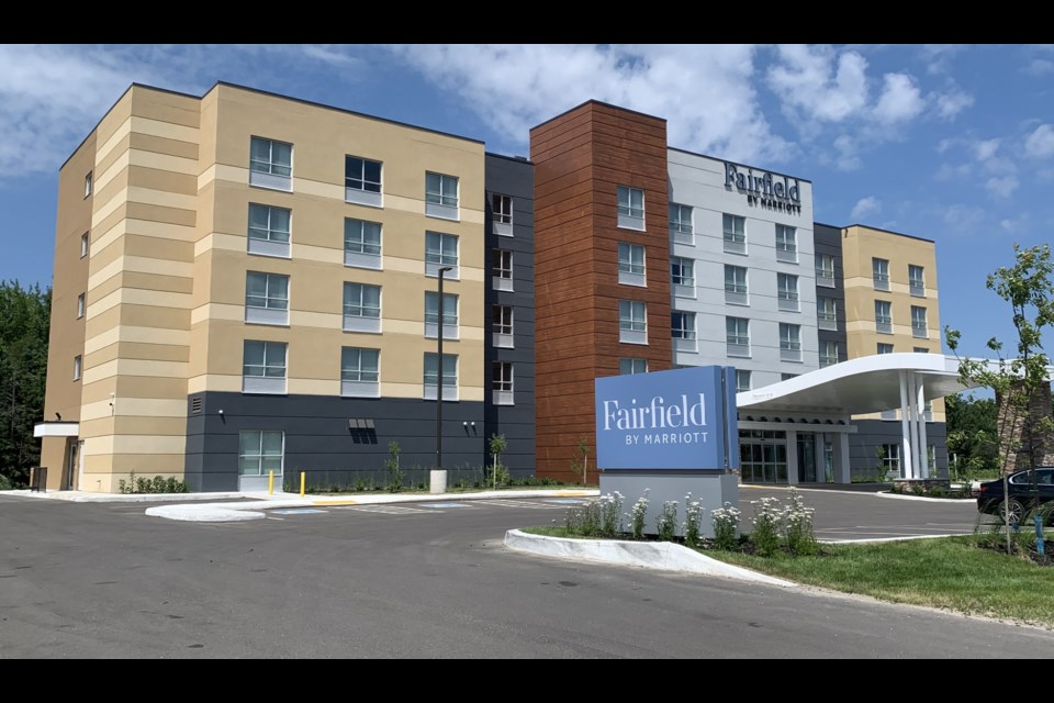 The Fairfield Inn & Suites North Bay opened today.