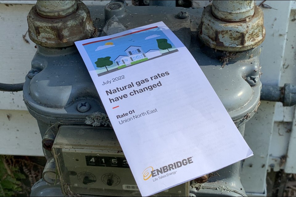 An increase in the price of natural gas is creating hardship for consumers.