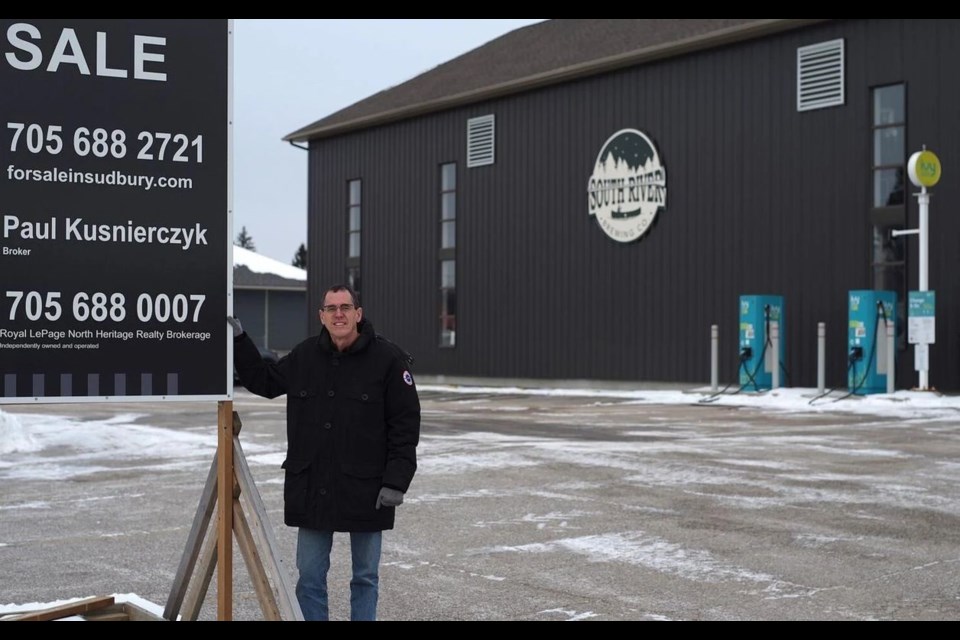 The Village of South River is using Royal LePage to help it sell the former South River Brewing Co building. Clerk-administrator Don McArthur says the asking price is $1.295 million. A one-acre parcel of land behind the building is listed at $200,000.