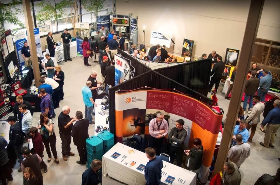 Mining Health and Safety Conference trade show last year in Sudbury 2017