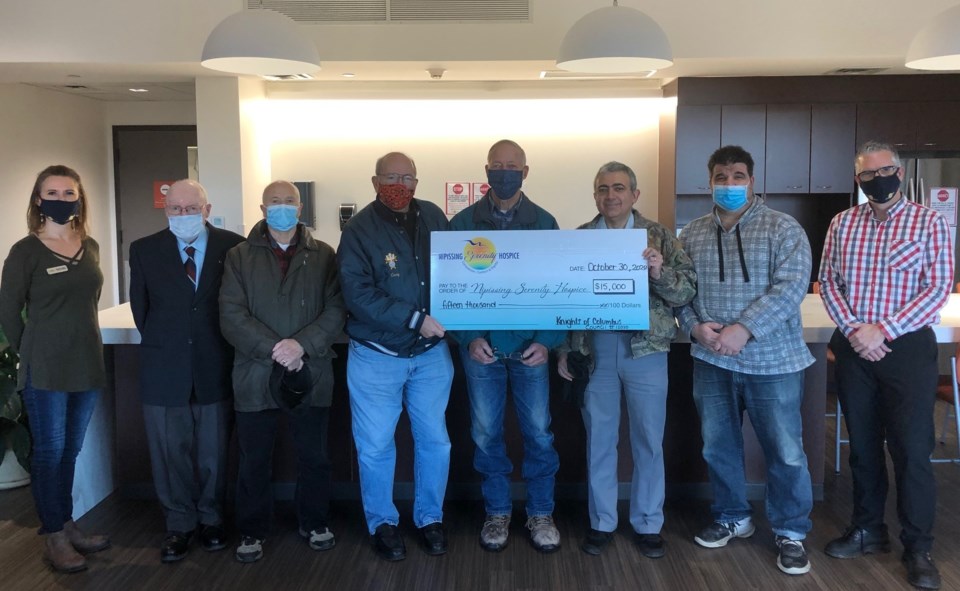 2020 Knights of Columbus hospice