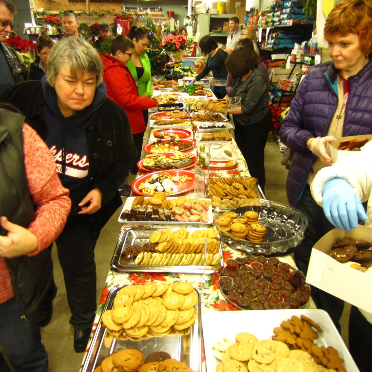 Sweet success for cookie walk North Bay News