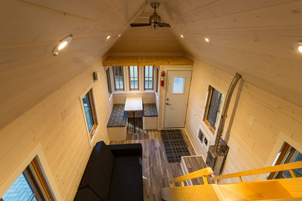 2019 tiny house 3 interior ready