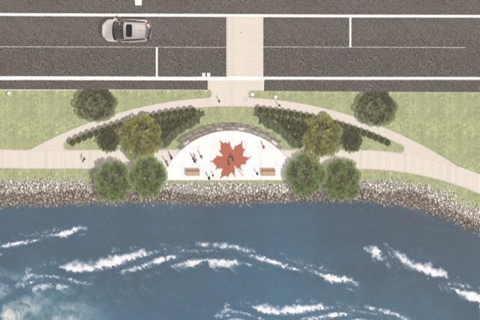 The second phase of Canada Place was referred back to the committee level, Tuesday.
