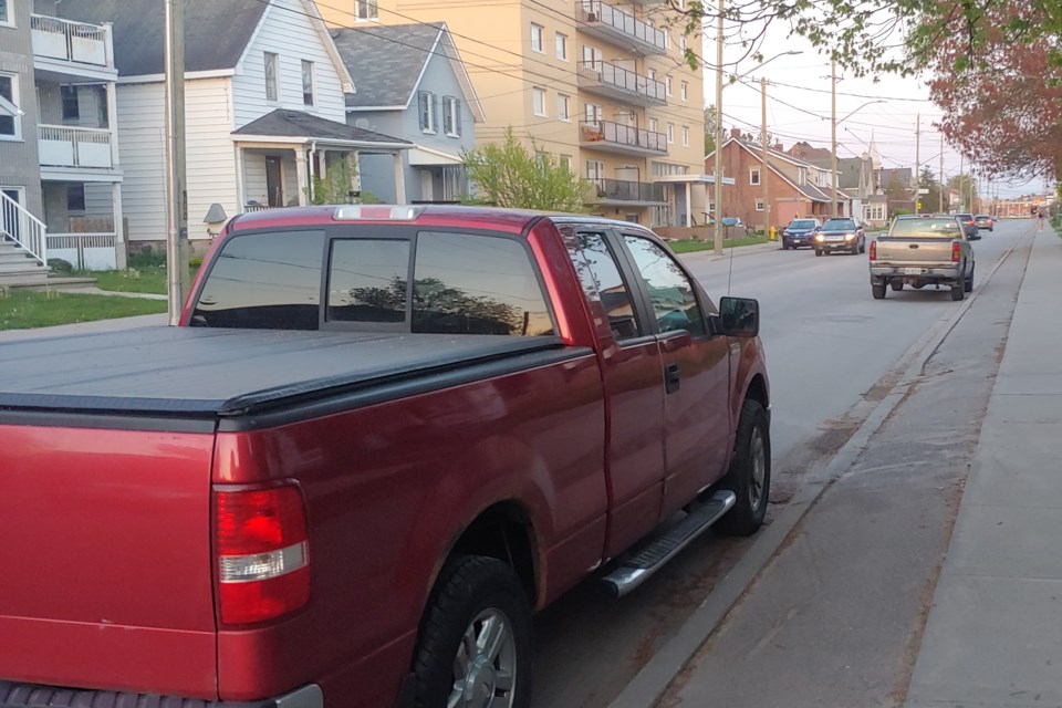 Once the by-law is amended, on-street parking will be forbidden on Main Street West between Timmins Street and the Memorial Drive/Murray Street intersection.