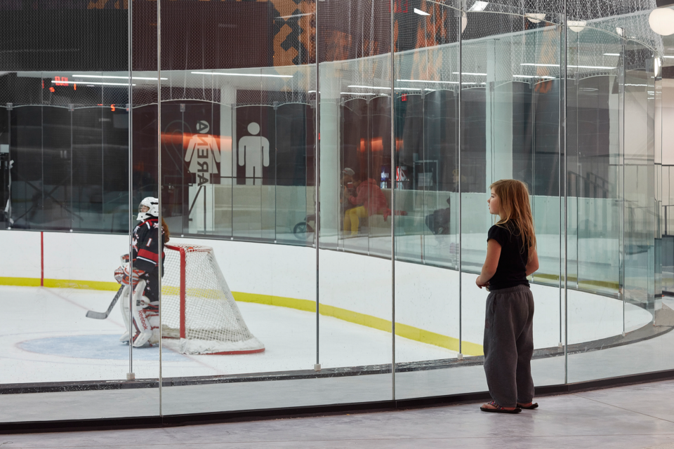 2021 07 28 Community and Recreation Centre (CNB) Goalie Glass