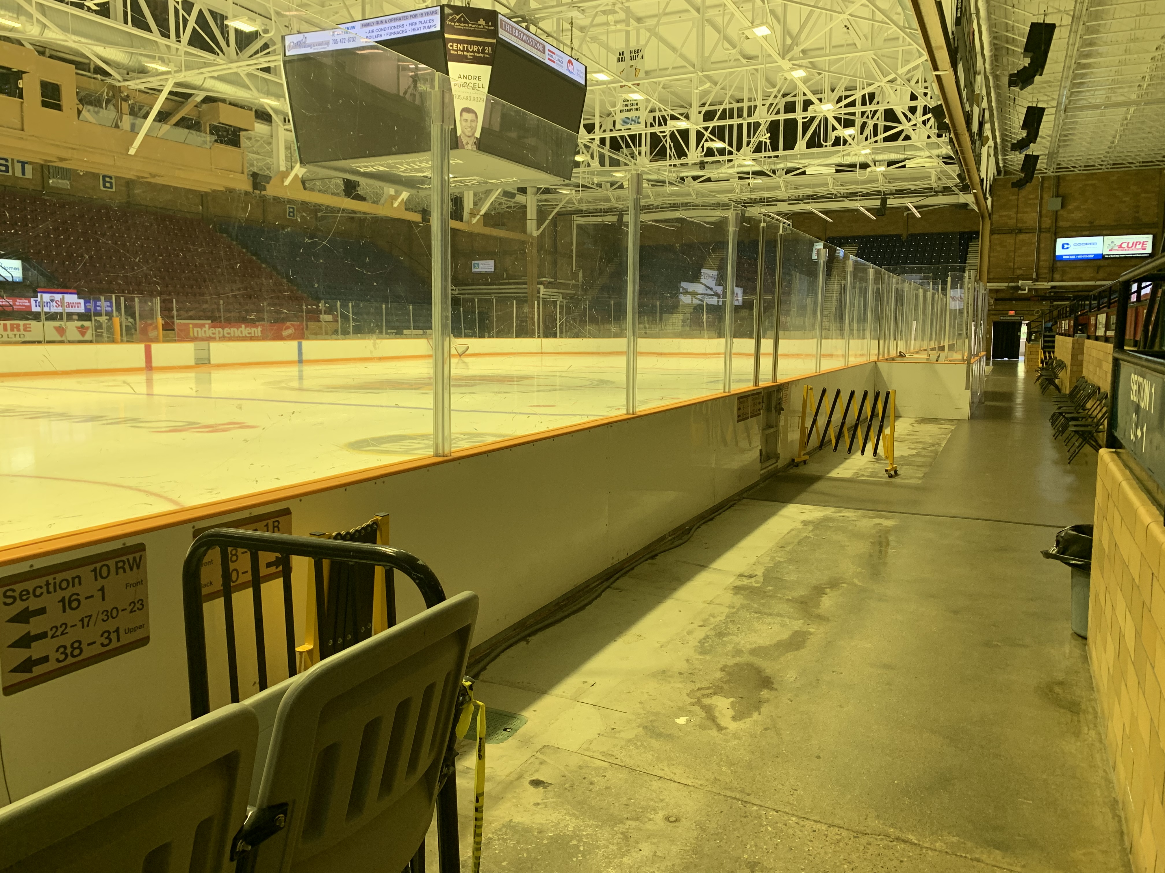 North Bay's main arena undergoing renovation - Northern Ontario