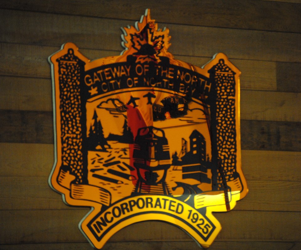 City of North Bay seal