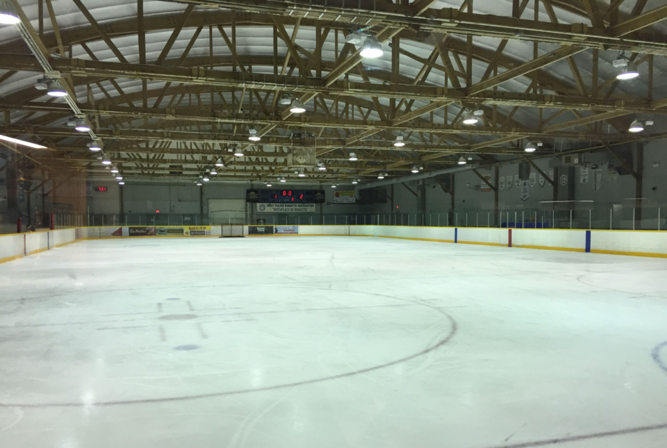 2017 02 03 West Ferris arena empty(1)