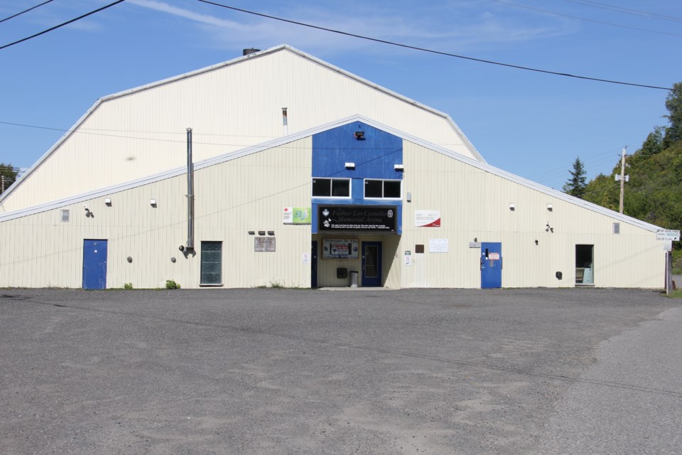 Coba;t's old Les Costello Arena may be home to the town's food bank.