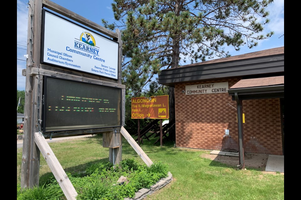 Kearney Community Centre and Town Hall