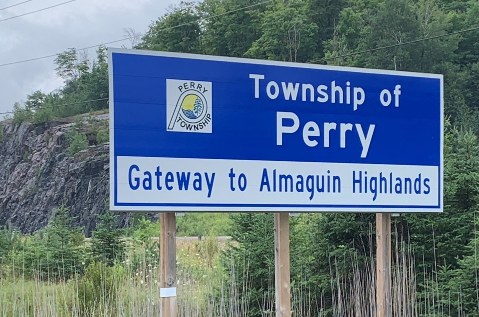 2022 Perry township sign cu turl