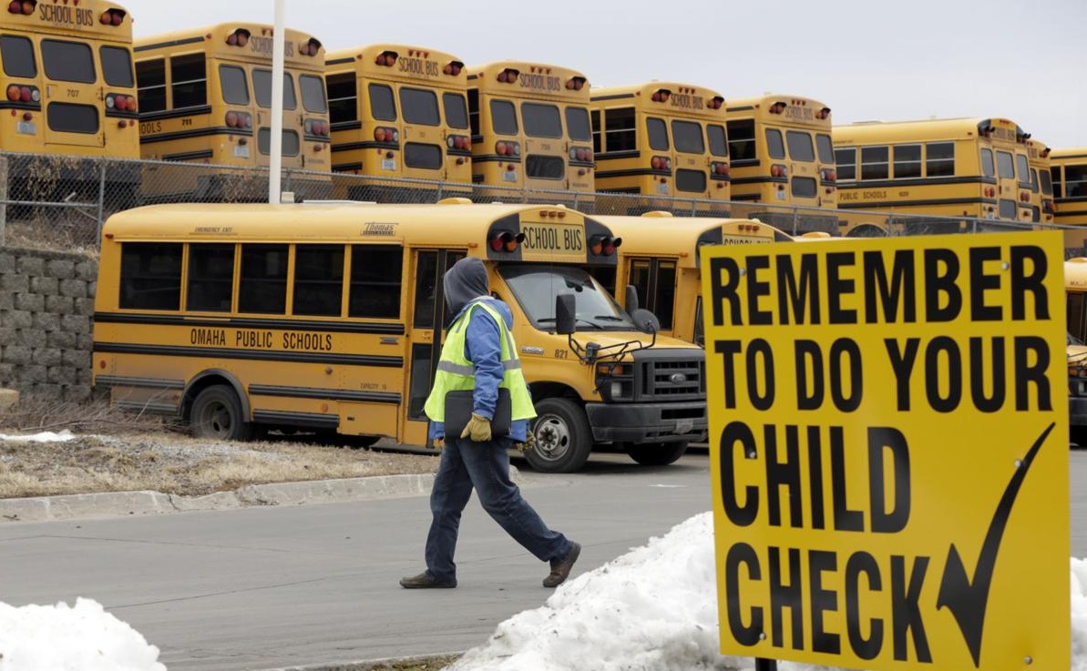 chesapeake school bus shortage