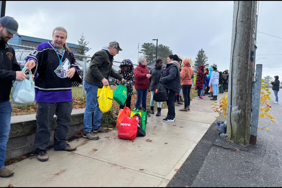 The human chain