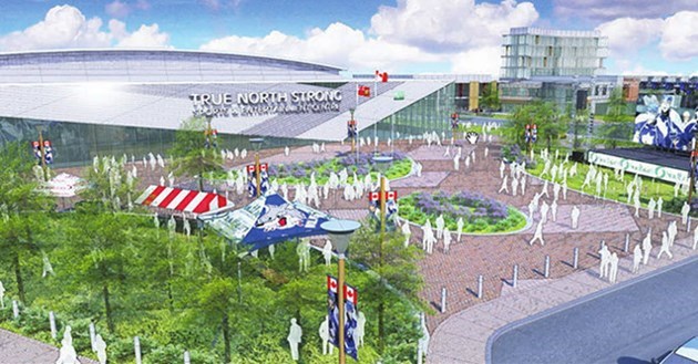 casino sudbury gateway drawing 2017