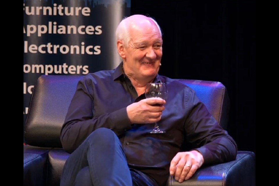 Comedian Colin Mochrie joins the virtual North Bay Pride celebration. Photo: STR8 Talk/YouTube