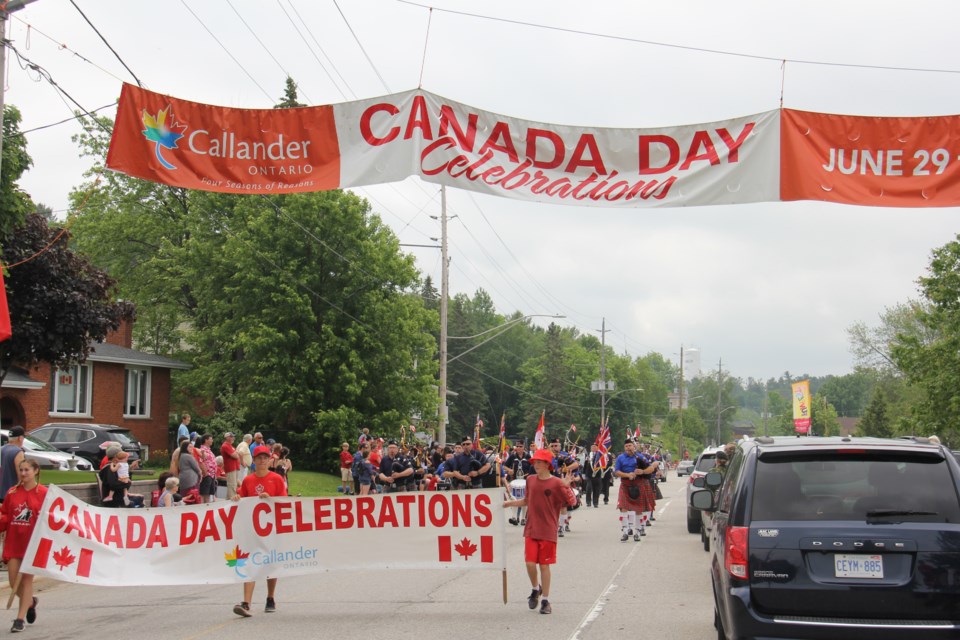 Beautiful day for Callander's FunFest. Jeff Turl/BayToday