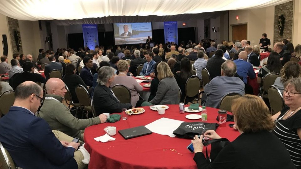 Reliable broadband is the focus of a sold out conference North Bay News