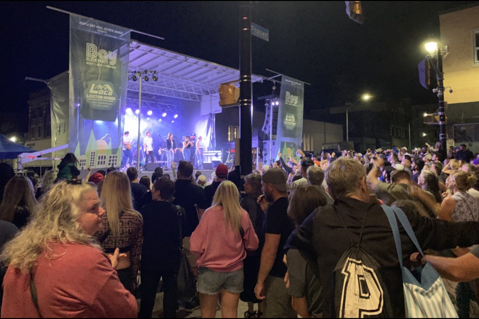 Toronto band Dwayne Gretzky rocked a packed Main St. crowd two years ago