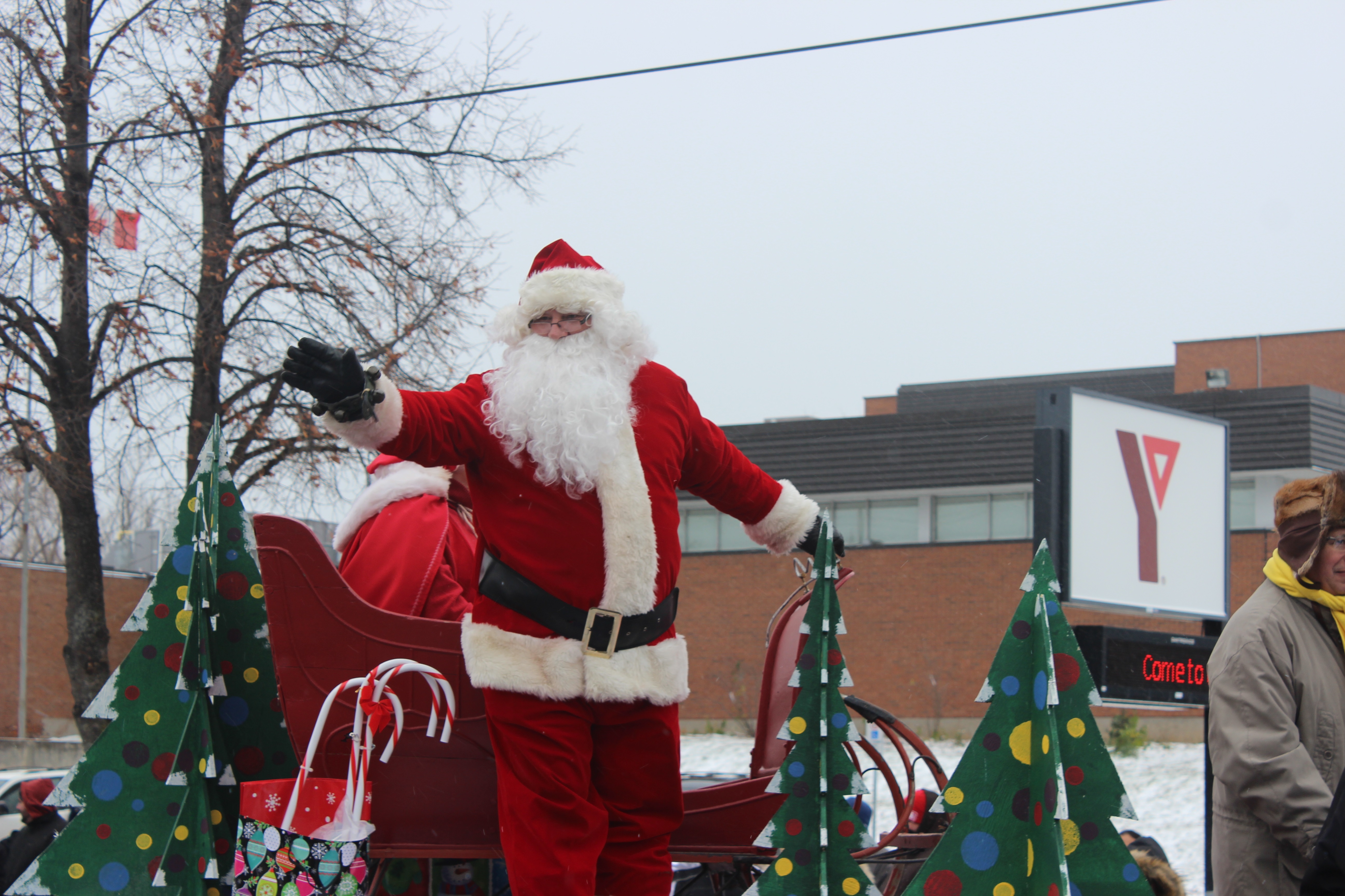 See Santa on Sunday from Chippewa to Ferguson to Main North Bay News