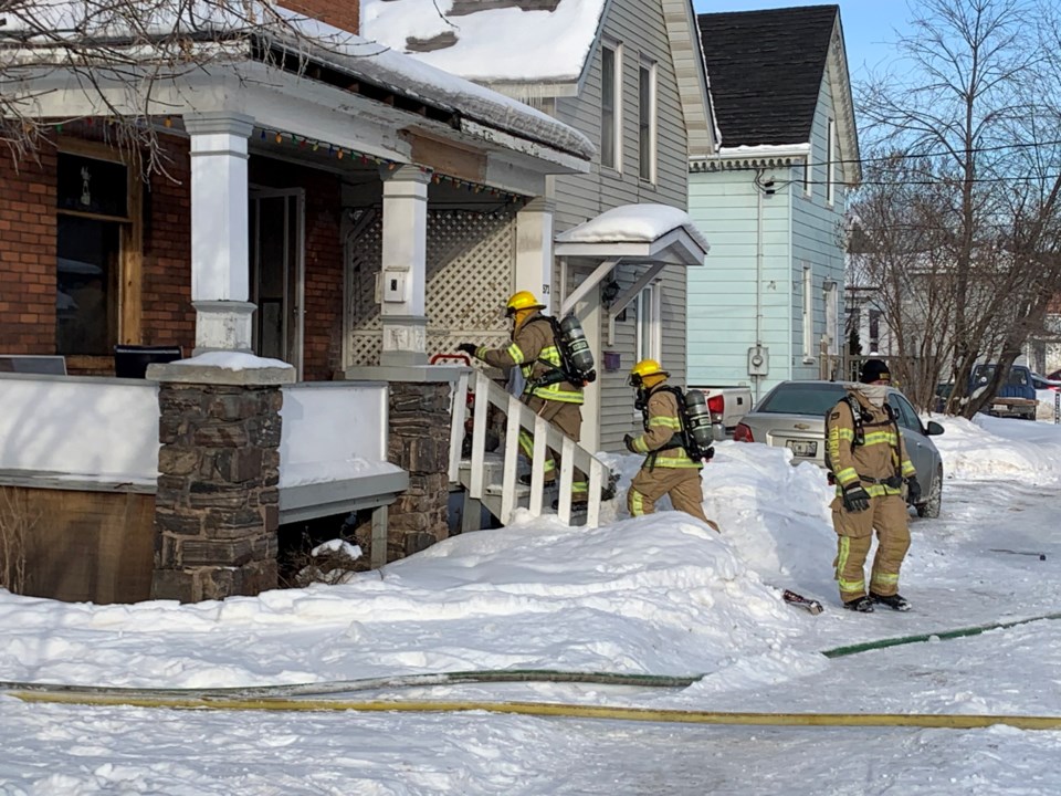 Downtown fire victim dies in hospital - North Bay News