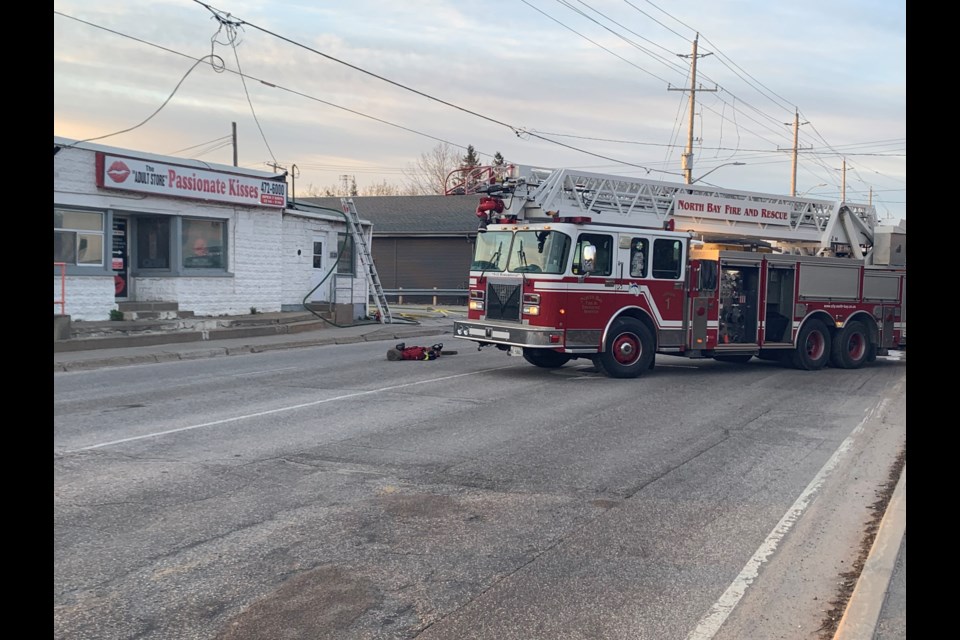 Candle to blame for early morning fire - North Bay News