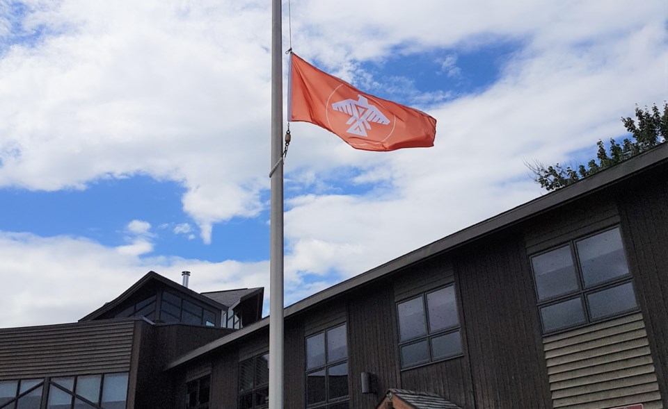 20210629 Orange AN Flag