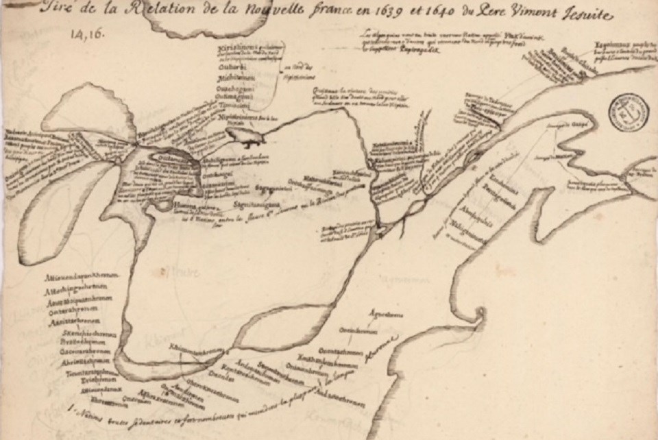 2023-nation-of-the-amikwa-nipissing-allies1639-vimont-jesuit-map