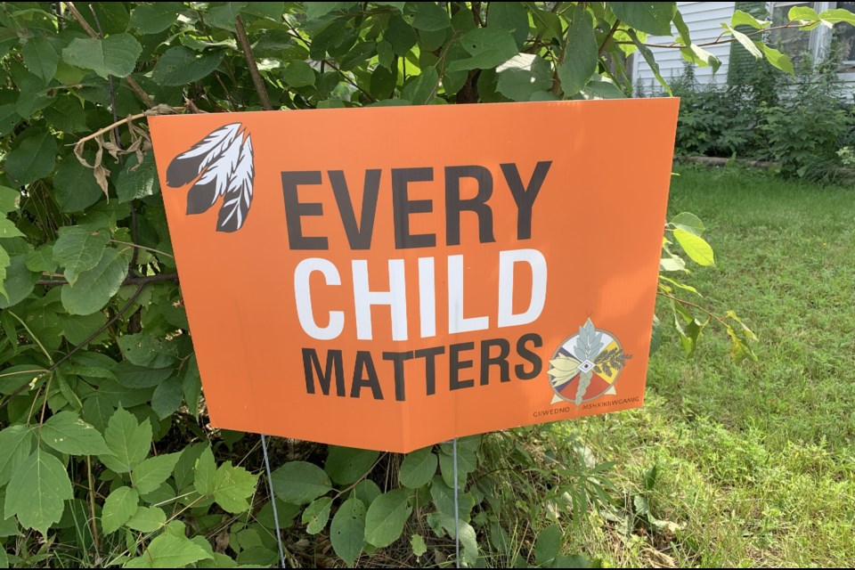 An 'Every Child Matters' flag raising will take place at City Hall