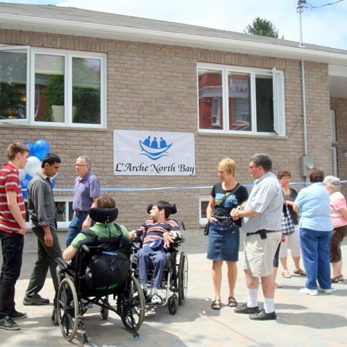 L Arche North Bay officially in their new digs North Bay News