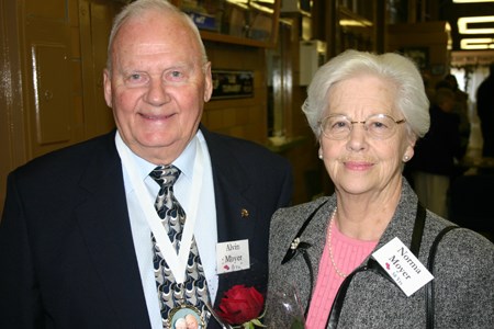 Alvin and Norma Moyer.