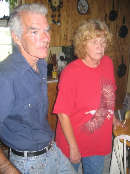 Don and Betty Hutchison. Photo by Phil Novak.