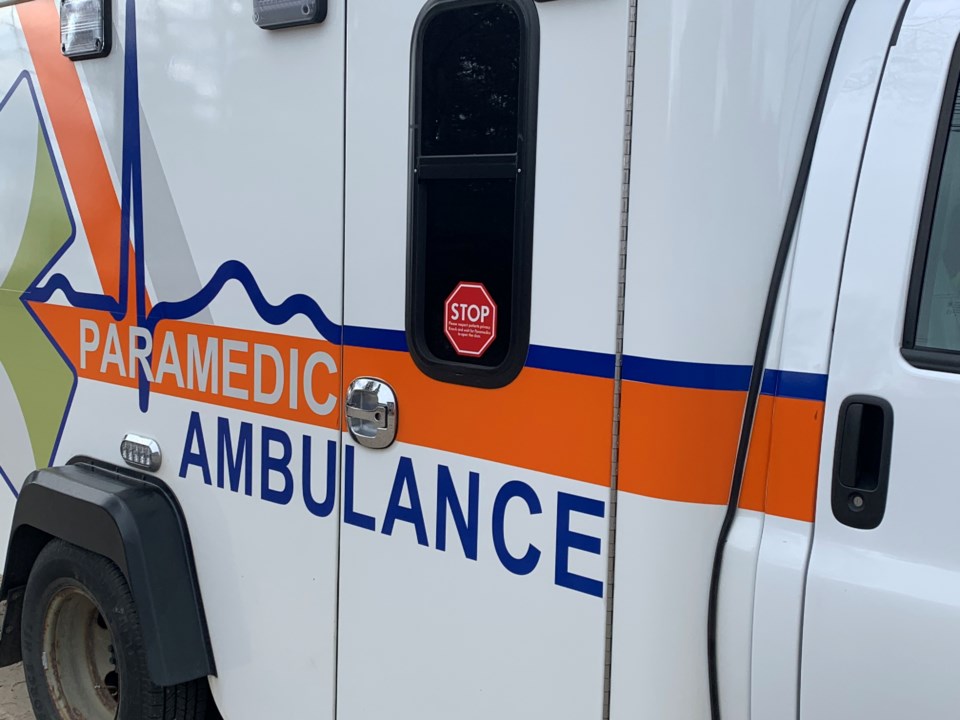 2019 north bay paramedic ambulance turl