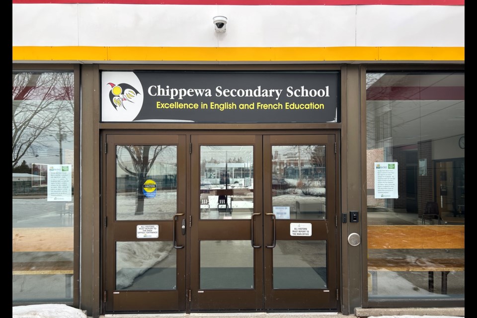 UPDATED Chippewa secondary school closed due to gas leak North