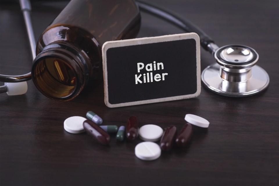 pain killer pills shutterstock_468902456 2016