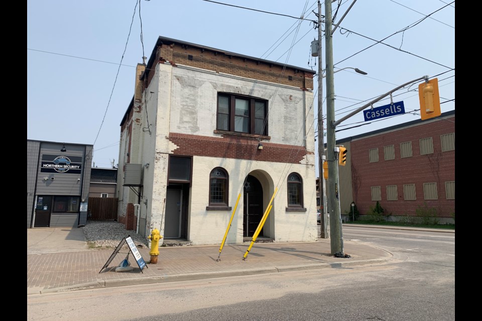 Sons of Jacob Synagogue located on the corner of Cassells Street and McIntyre Street West.  Photo by Chris Dawson/BayToday. 